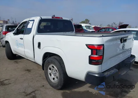 2024 Nissan Frontier King Cab S 4X2 из США, поврежденный, VIN 1N6ED1CL3RN643820